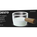 ARDESTO Set of capacity for cream and sauce, 100 ml, 2 pcs AR2603CS