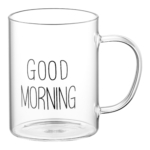 Набор чашек с ручками ARDESTO Good Morning, 420 мл AR2642GM