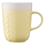Чашка ARDESTO Кnitti, 330 мл, жовта, AR3457Y