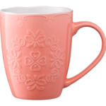 Mug ARDESTO Barocco, 330 ml, pink, AR3458P