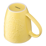 Чашка ARDESTO Barocco, 330 мл, жовта, AR3458Y