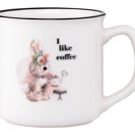Mug ARDESTO Bunny, 320 ml, AR3459