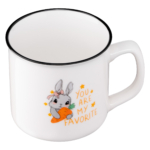 Чашка ARDESTO Cute rabbit, 320 мл, AR3460