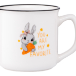 Mug ARDESTO Cute rabbit, 320 ml, AR3460