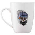 Mug ARDESTO Cute cat, 320 ml, AR3463