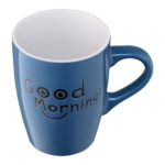 Чашка ARDESTO Good Morning, 330 мл, синя, AR3468BL