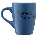 Чашка ARDESTO Good Morning, 330 мл, синя, AR3468BL