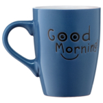 Mug ARDESTO Good Morning, 330 ml, blue, AR3468BL