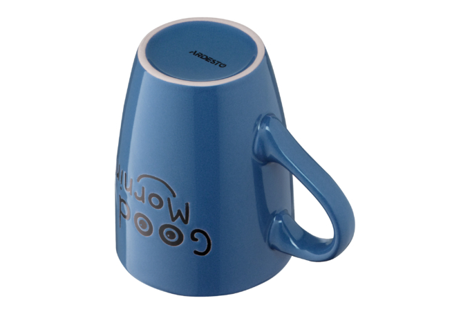 Mug ARDESTO Good Morning, 330 ml, blue, AR3468BL