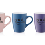 Mug ARDESTO Good Morning, 330 ml, blue, AR3468BL