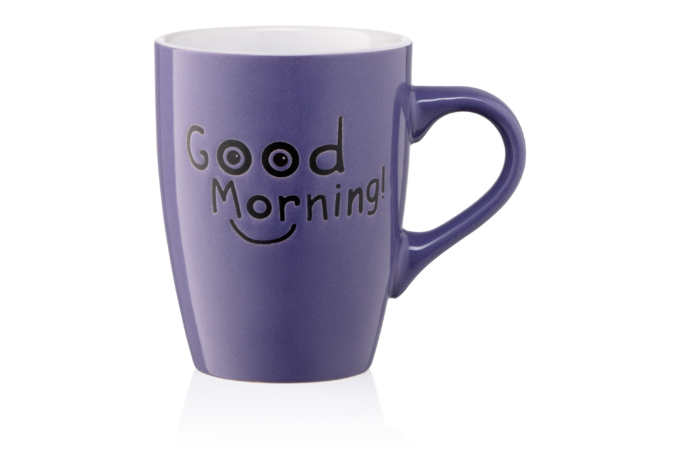 Mug ARDESTO Good Morning, 330 ml, violet, AR3468V