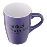 Чашка ARDESTO Good Morning, 330 мл, фиолетовая, AR3468V