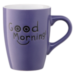 Mug ARDESTO Good Morning, 330 ml, violet, AR3468V