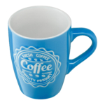Чашка ARDESTO Coffee, 330 мл, синя, AR3469BL