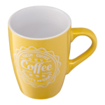 Mug ARDESTO Coffee, 330 ml, yellow, AR3469Y