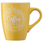 Чашка ARDESTO Coffee, 330 мл, жовта, AR3469Y