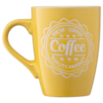 Mug ARDESTO Coffee, 330 ml, yellow, AR3469Y