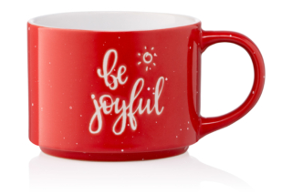 Чашка ARDESTO Be joyful, 330 мл, червона, AR3472R