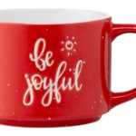 Mug ARDESTO Be joyful, 330 ml, red, AR3472R