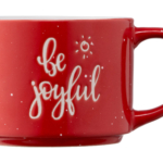 Чашка ARDESTO Be joyful, 330 мл, красная, AR3472R