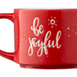 Чашка ARDESTO Be joyful, 330 мл, красная, AR3472R
