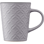 Mug ARDESTO Relief, 320 ml, gray, AR3474GR