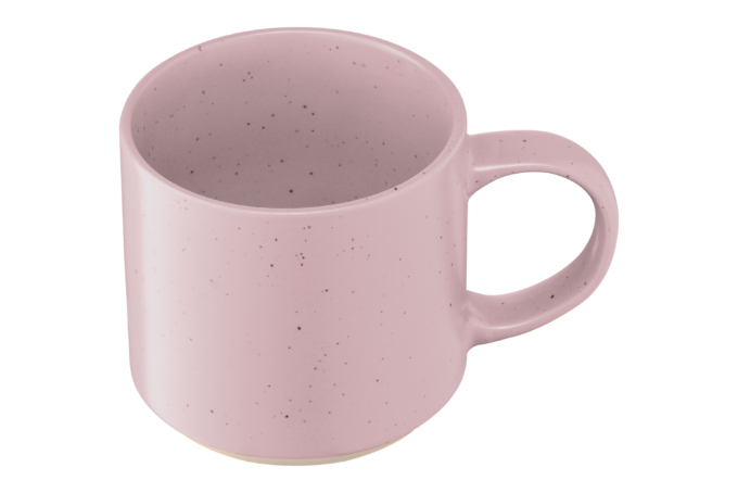 Чашка ARDESTO Alcor, 420 мл, розовая, AR3475P