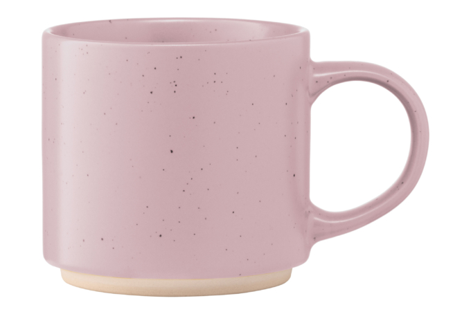 Чашка ARDESTO Alcor, 420 мл, рожева, AR3475P