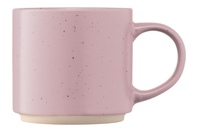 Чашка ARDESTO Alcor, 420 мл, рожева, AR3475P