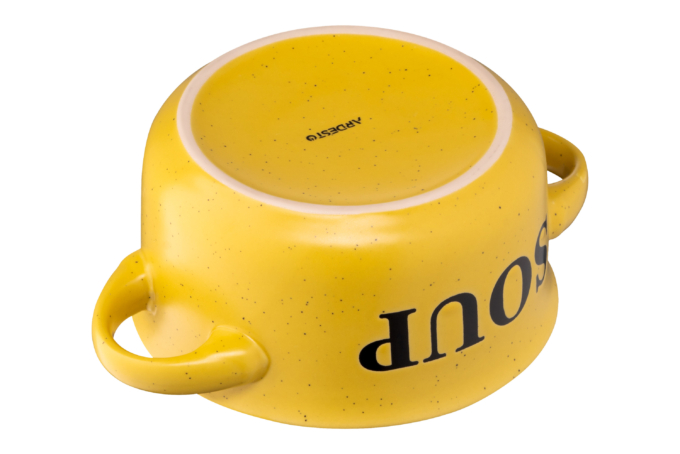 ARDESTO Bowl Alcor, 550 ml, yellow, AR3476Y