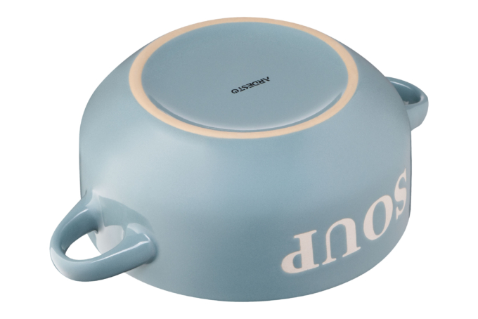 ARDESTO Bowl Cream, 700 ml, light blue, AR3477BL