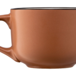 Mug ARDESTO Way of life, 550 ml, brown, AR3478BR