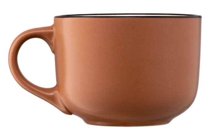 Mug ARDESTO Way of life, 550 ml, brown, AR3478BR