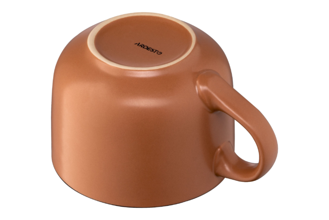 Mug ARDESTO Way of life, 550 ml, brown, AR3478BR