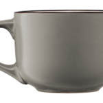 Mug ARDESTO Way of life, 550 ml, gray, AR3478GR