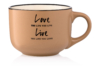 Mug ARDESTO Way of life, 550 ml, olive, AR3478OL