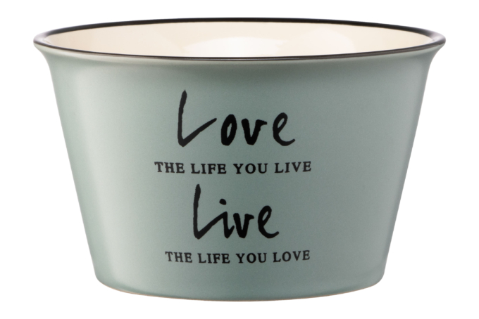 ARDESTO Bowl Cream, Way of life, blue, 550 ml, AR3479BL