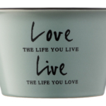 ARDESTO Bowl Cream, Way of life, blue, 550 ml, AR3479BL