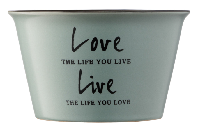 ARDESTO Bowl Cream, Way of life, blue, 550 ml, AR3479BL