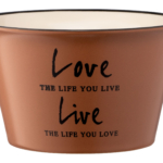 ARDESTO Bowl Cream, Way of life, 550 ml, brown, AR3479BR
