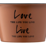 ARDESTO Bowl Cream, Way of life, 550 ml, brown, AR3479BR