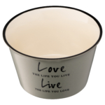 ARDESTO Bowl Cream, Way of life, 550 ml, gray, AR3479GR