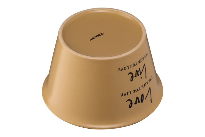 ARDESTO Bowl Cream, Way of life, 550 ml, olive, AR3479OL