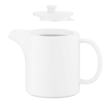 ARDESTO Tea pot Prato, 400 ml, porcelain AR3620P