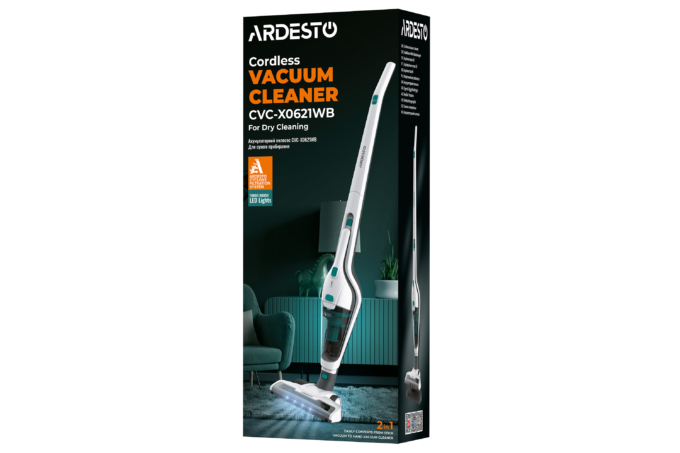 Cordless Vacuum Cleaner ARDESTO CVC-X0621WB