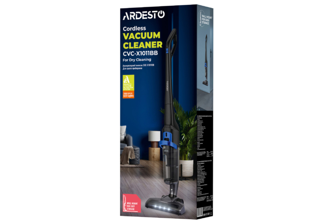 Cordless Vacuum Cleaner ARDESTO CVC-X1011BB