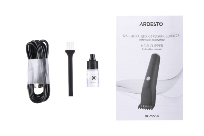 Машинка для стрижки волос ARDESTO HC-Y22-B