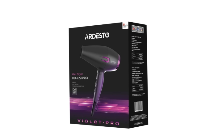Hair Dryer ARDESTO HD-Y221PRO