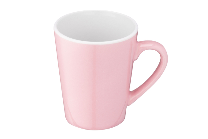 Чашка ARDESTO Mario, 240 мл, рожева, AR3480P
