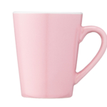 Чашка ARDESTO Mario, 240 мл, розовая, AR3480P
